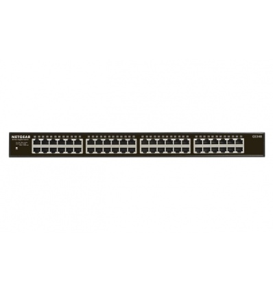 Netgear GS348 48-port Gigabit Switch, fanless