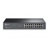 TP-Link TL-SG1016PE 16xGb,(8xPOE+) easy smart rack switch 150W