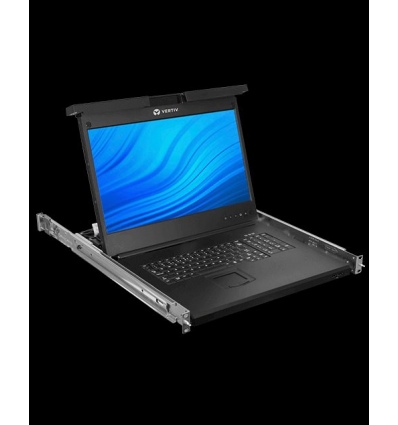 Avocent 18,5'' LCD šuplík + KVM 16 port