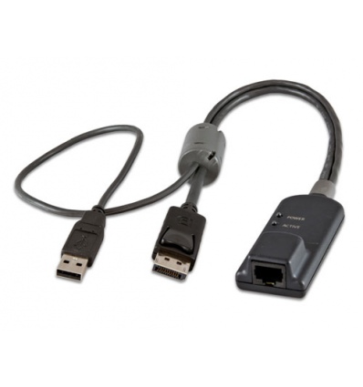 DisplayPort USB Server Interface + VM + CAC