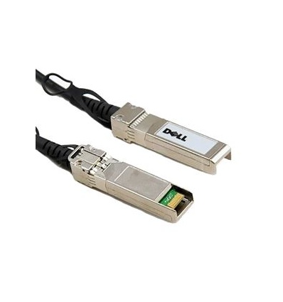 Dell Networking Cable SFP+ to SFP+ 10GbE, Twinax 5m