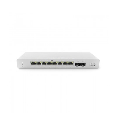 Cisco Meraki MS120-8LP-HW Cloud Managed Switch