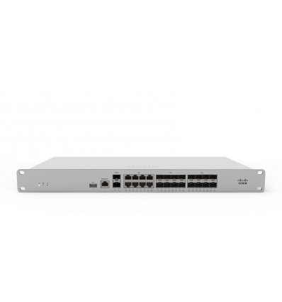 Cisco Meraki MX250 Cloud Mngd Security Appliance