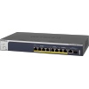 NETGEAR 8-Port PoE+ Multi-Gigabit Smart Managed Pro Switch with 10G Copper/Fiber Uplinks, MS510TXPP