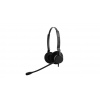 Jabra BIZ 2300/Stereo/USB/Drát/MS/Černá