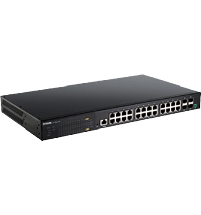 D-Link DIS-700G-28XS Industrial Layer 2+ Gigabit Managed Switch with 10G SFP+ slots