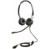 Jabra BIZ 2400 II/Stereo/QD/Drát/Černá