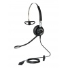 Jabra BIZ 2400 II/Mono/QD/Drát/Černá-stříbrná