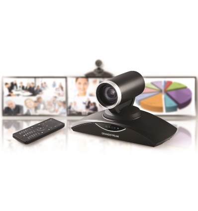 Grandstream GVC3200, SIP, H.323, Android, 9-cestné MCU, FullHD, 12x opt. zoom, WiFi, BT, 3HDMI, USB