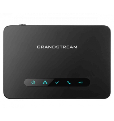 Grandstream DP750, IP DECT základnová stanice, max. 5ruček, HD voice, 10 SIP účtů, 5souběž. hovorů