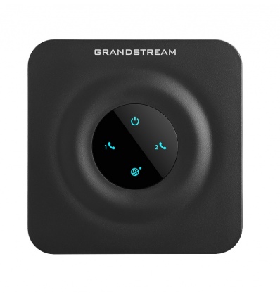 Grandstream HT802 (ATA), 2x FXS, 2 SIP účty, 1x LAN, 3-cestná konf., auto-provisioning