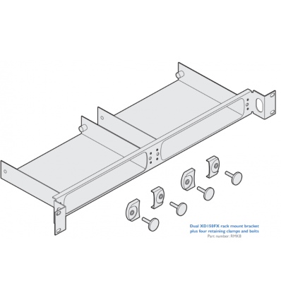 Rackmount kit 1U XD150