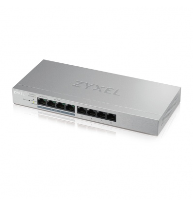 ZyXEL 8xGb 4xPOE fanless desktop sw. GS1200-8HPV2