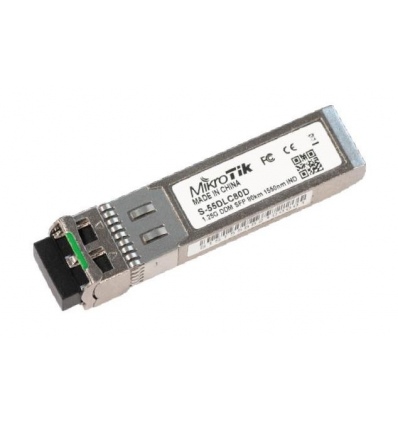 MikroTik SingleMode SFP modul 1.25Gbps 1550nm (80km)