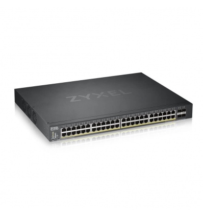 ZyXEL XGS1930-52HP 48x Gb PoE and 4x 10G SFP+ 375W