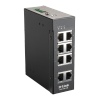 D-Link DIS-100E-8W Industrial 8 port Unmng switch