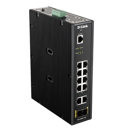 D-Link DIS-200G-12S Industrial L2 smart manage switch