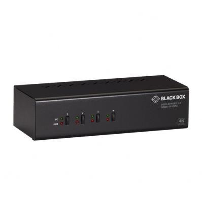 BlackBox KVM switch 1x4, dualhead