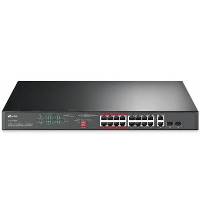 TP-Link TL-SL1218MP ver.2 16xFE 2xGb 2xSFP Unmanaged CCTV Switch 150W POE+