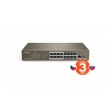 Tenda TEF1118P-16-150W PoE AT switch - 16x PoE 100 Mb/s + 1xUplink 1Gb/s RJ45/SFP, PoE+ 135W,fanless