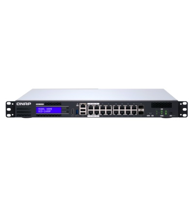 QNAP switch QGD-1600P-4G (4x 60W Gigabit PoE + 12x 30W Gigabit PoE (2x kombinovaný PoE/SFP))