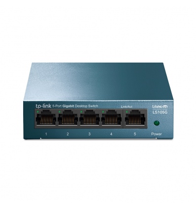 TP-Link LS105G 5xGigabit Desktop Switch fanless