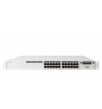 CiscoMeraki MS390 24mGig L3 UPOE Switch