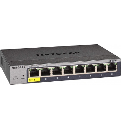 NETGEAR 8P GE SMART MANAGED PRO SWITCH