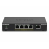 NETGEAR 5PT POE/POE+ GIGE UNMANAGED SWITCH