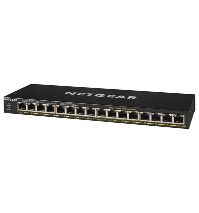 NETGEAR 16PT GE UNMANAGED SWCH HI-PWR POE+