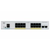 Catalyst C1000-16P-E-2G-L,16x 10/100/1000 Ethernet PoE+ ports and 120W PoE budget, 2x 1G SFP uplinks