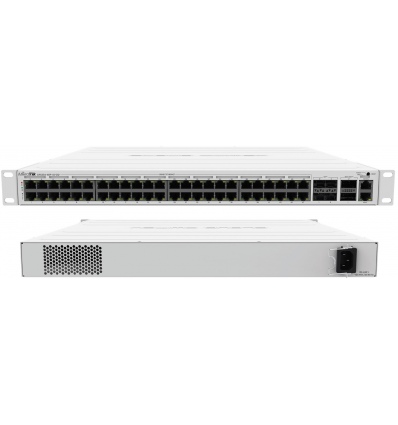 MikroTik CRS354-48P-4S+2Q+RM Cloud Router Switch POE+