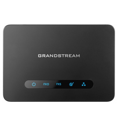 Grandstream HT813 1FXS,1FXO ATA brána, 2 SIP úč, 2x100Mb LAN, NAT router, 3-way konf., provisioning