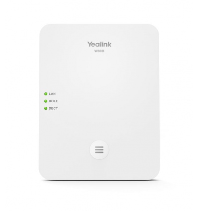 Yealink W80B SIP DECT základnová stanice, multi-buňkový systém