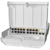 MikroTik CRS318-16P-2S+OUT - netPower 16P PoE