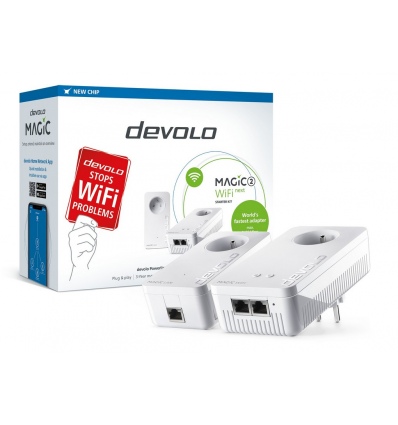 devolo Magic 2 WiFi next Starter Kit 2400 Mbps