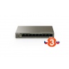 Tenda TEG1109P-8-102W PoE AT switch 8x PoE 802.3af/at + 1x Uplink, 9x 1 Gb/s, PoE+ 102W,fanless