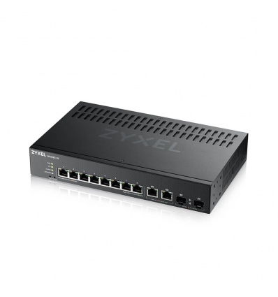 ZYXEL GS2220-10 8-port GbE L2 Switch, 1 GbE Uplink