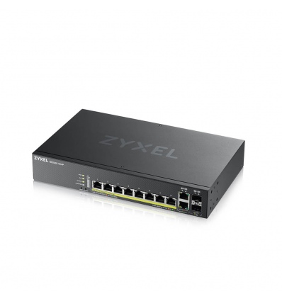 ZYXEL GS2220-10HP 8port GbE L2 Switch,1 GbE Uplink, PoE