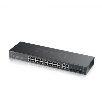 ZYXEL GS2220-28,24-port GbE L2 Switch,1 GbE Uplink