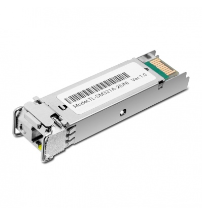 TP-Link TL-SM321A-2 1000Base-BX SM WDM Bi-Direct. SFP, 2km