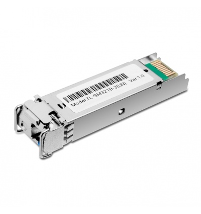 TP-Link TL-SM321B-2 1000Base-BX SM WDM Bi-Direct. SFP, 2km