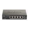 D-Link DGS-1100-05PDV2 5-Port Gigabit PoE Smart Managed Switch with 1 PD port