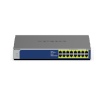 NETGEAR 16PT GIGE UNMNGED SWTCH W/ POE+