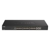 D-Link DXS-1210-28S 24 x 10G SFP+ ports + 4 x 10G Base-T ports Smart Managed Switch