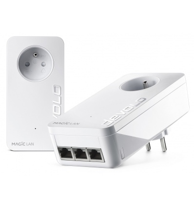 devolo Magic 2 LAN triple Starter Kit 2400 Mbps