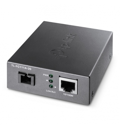 TP-Link FC111A-20 10/100 SM WDM SC 20km