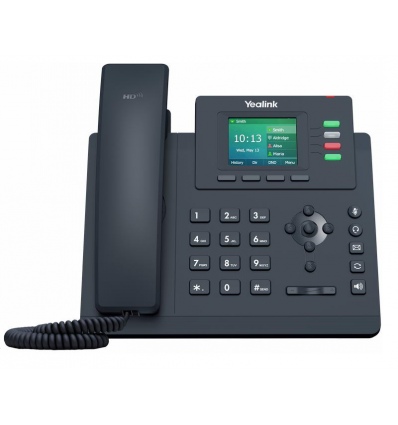 Yealink SIP-T33G SIP telefon, PoE, 2,4" 320x240 barevný LCD, 4 x SIP úč., GigE