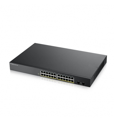 ZYXEL GS1900-24HP v2,24-port GbE L2 PoE switch