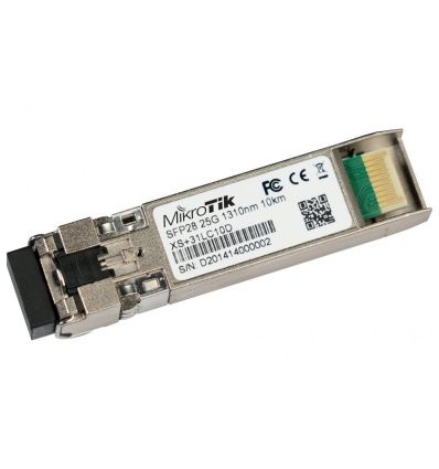 MikroTik SFP/SFP+/SFP28 modul 1/10/25G Single Mode 10km 1310nm